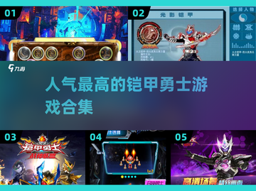 🔥2024铠甲勇士游戏排行榜前五，人气王等你来战！💥截图1