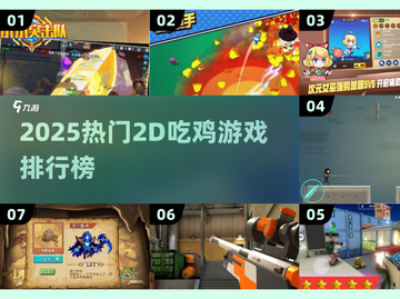 🔥2025最耐玩2D吃鸡游戏排行🎮截图1