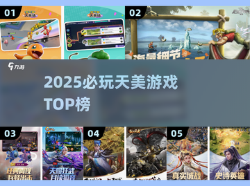 🔥2025天美爆款游戏TOP榜💥截图1