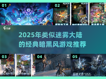 🔥2025迷雾大陆类暗黑游戏TOP5震撼出炉！💥截图1