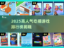 🔥2025最火吃播游戏TOP榜🎮
