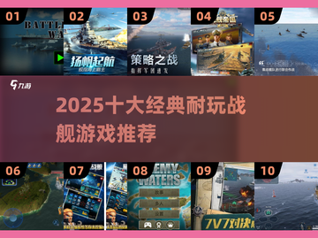 🔥2025十大耐玩战舰游戏榜单来袭！🚢🎮截图1