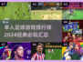 ⚽2024必玩单人足球游戏🔥经典排行榜来了！