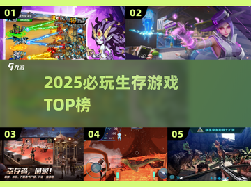 🔥2025必玩生存游戏TOP榜💥截图1