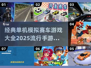 🔥2025最炫单机模拟赛车游戏推荐🚗玩到停不下来！截图1