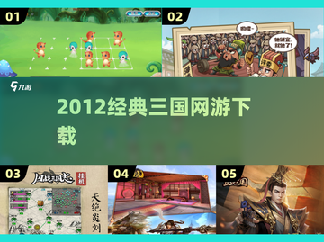 🔥2012经典三国网游TOP榜💥截图1