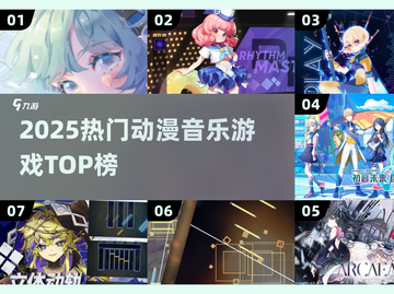 🔥2025最火动漫音游排行🎵宅家嗨玩不停！🎮截图1