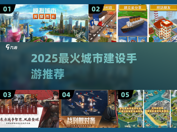 🔥2025最火城市建设手游推荐！🌆🎮截图1