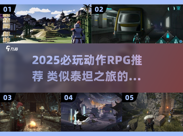 🔥2025动作RPG神作！泰坦之旅迷必看✨截图1