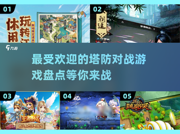 🔥2025必玩！经典塔防对战游戏大揭秘🎮截图1