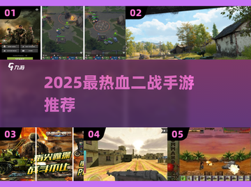 🔥2025最燃二战手游榜单出炉！🎮💥截图1