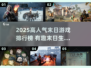 🔥2025高人气末日游戏TOP榜💥🎮