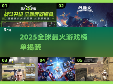 🔥2025全球最佳游戏榜单出炉！🎮爆款推荐速看截图1