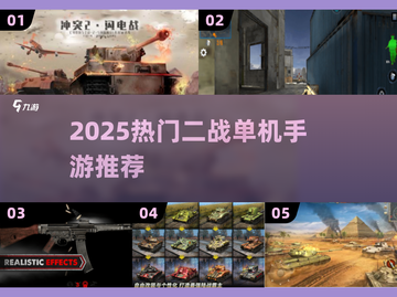 🔥2025最火二战单机手游推荐🎮经典战役一触即发💥截图1