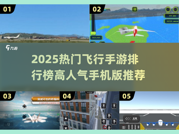 🔥2025最火飞行手游TOP榜来了！🎮✈截图1