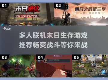 🔥2025必玩🔥多人联机末日生存手游大全🎉截图1