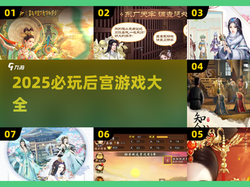👑穿越当皇帝！必玩后宫游戏大全2025🔥截图1