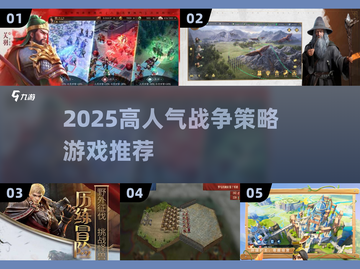🔥战争警戒同款手游推荐！2025最耐玩的策略对战游戏💥🎮截图1
