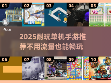 🎮2025超耐玩单机手游推荐！无流量也能嗨翻天🔥截图1