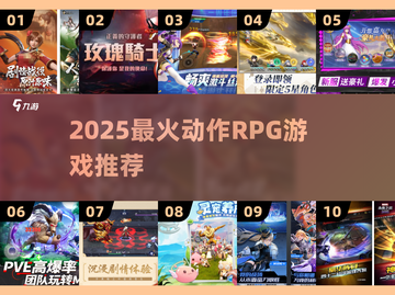 🔥2025最燃动作RPG推荐💥截图1