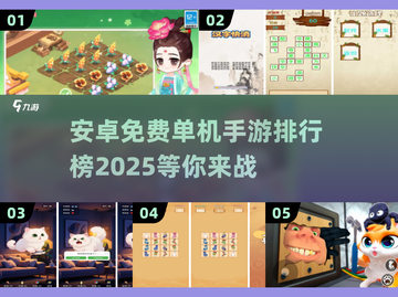 2025年免费单机手游排行榜🔥安卓玩家必看！🎮截图1