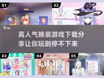 2025超🔥自由换装游戏推荐✨高人气下载分享截图1