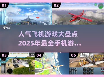 🔥2025最受欢迎飞机游戏大盘点✈截图1