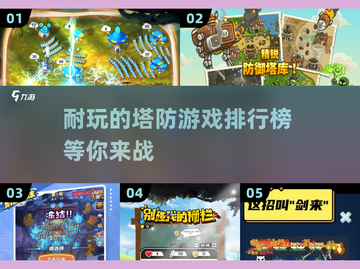 🔥2025年超耐玩塔防游戏推荐，类似墨战的巅峰之作！💥截图1