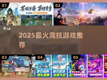 🔥2025最燃竞技游戏推荐💥截图1