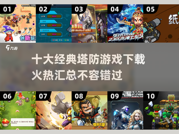 🔥2024十大经典塔防游戏下载推荐🎮截图1