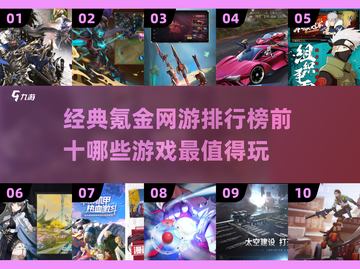 2025年氪金网游排行榜🔥前十热门游戏等你来战！截图1