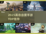 🔥2025高自由度手游TOP榜💥