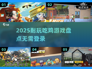 🔥2025耐玩吃鸡游戏盘点！无需QQ微信也能嗨战到底💥截图1
