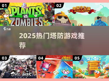 🔥2025塔防游戏TOP榜！🔥黑暗风🔥必玩推荐截图1