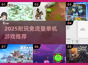 🎮2025耐玩免流量单机游戏大推荐！截图1