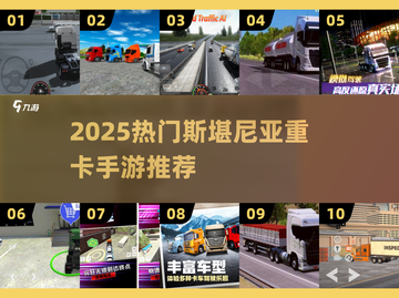 🔥2025最火斯堪尼亚重卡手游推荐！🎮卡车模拟王者来袭💥截图1