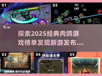 🔥2025必玩！经典肉鸽游戏榜单新鲜出炉🎮截图1