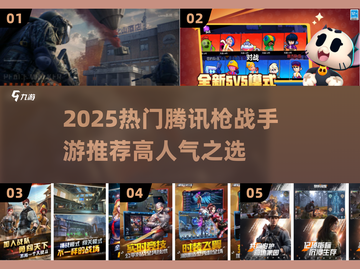 🔥2025高人气腾讯枪战手游TOP榜💥🎮截图1