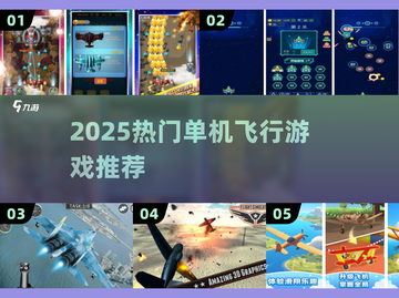 2025🔥超好玩单机飞机游戏推荐🎮截图1