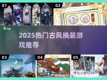 🔥2025超火古风换装游戏推荐✨截图1