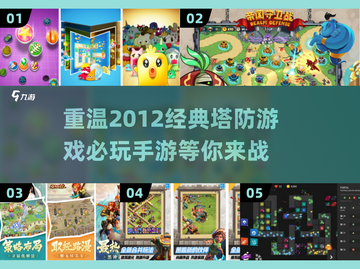 2012年🔥必玩塔防手游合集下载！🎮截图1