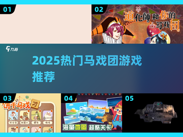 🎪2025最火马戏团游戏TOP榜🔥截图1