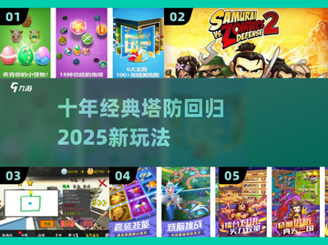 🔥十年神作回归！2025最上头塔防🎮截图1