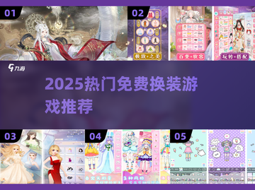 👗2025最火换装游戏免费玩！截图1