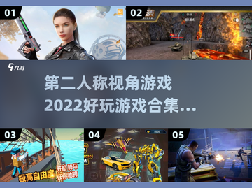 2022超🔥第二人称视角游戏推荐🎮截图1