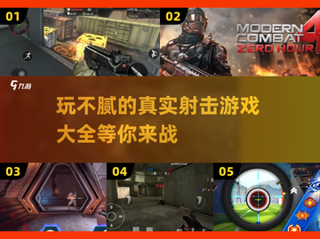 🔥2025真实射击游戏推荐，玩到停不下来！💥截图1