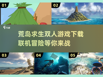 🔥2025荒岛求生双人联机游戏下载大全🔥截图1