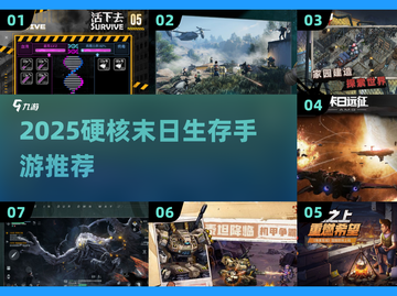 🔥2025末日生存手游TOP榜💥🎮截图1