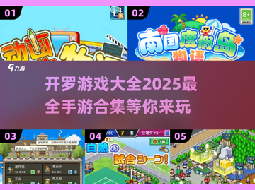 🔥2025最全开罗游戏合集来袭，玩到停不下来！🎮截图1