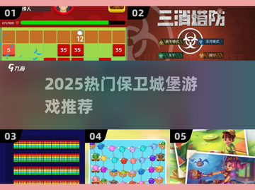 🔥2025热门保卫城堡游戏合集！🎮截图1